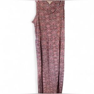 Fat Face Lily Indian Summer Maxi Jersey Maxi Dress Size 8